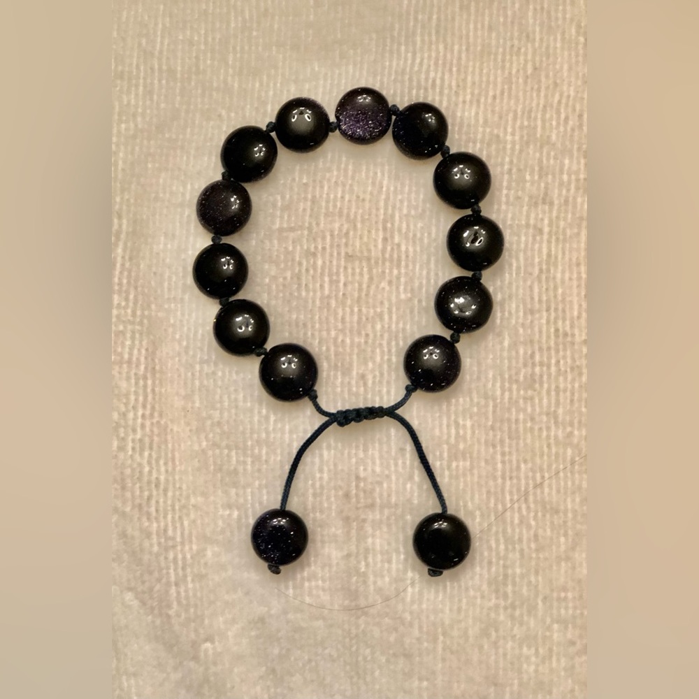 SOLD - Purple Stone Bracelet - NEW